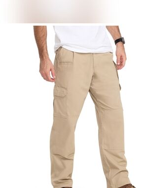 5.11 Tactical Cargo Pants 30x32 Mens Khaki Regular Fit Taclite Pro Ripstop